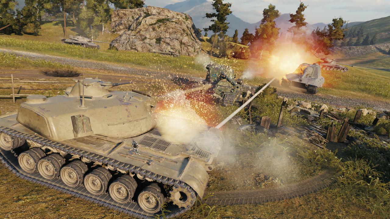 World of Tanks, das Panzer-MMO von Wargaming. 