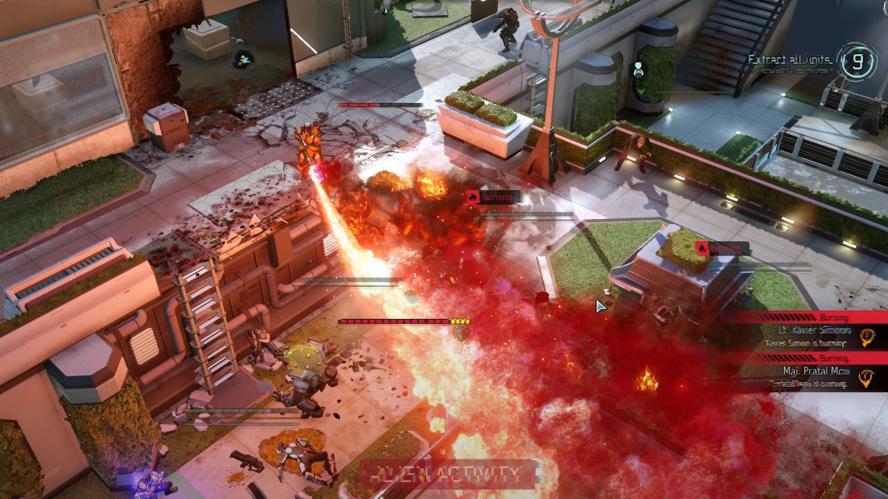 [17/08/2017] Der neue Flammenwerfer-Soldat macht euch in XCOM 2: War of the Chosen vor allem in den Anfangsstunden zu schaffen. Später stellt er kaum noch eine Gefahr dar.