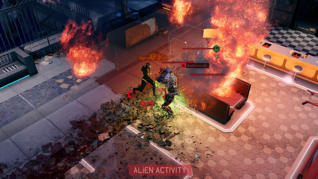 [17/08/2017] Ein neuer Gegnertyp in XCOM 2: War of the Chosen ist das Phantom (links). Es betäubt eure Einheiten und lässt deren Schatten auf der Seite der Aliens weiterkämpfen.