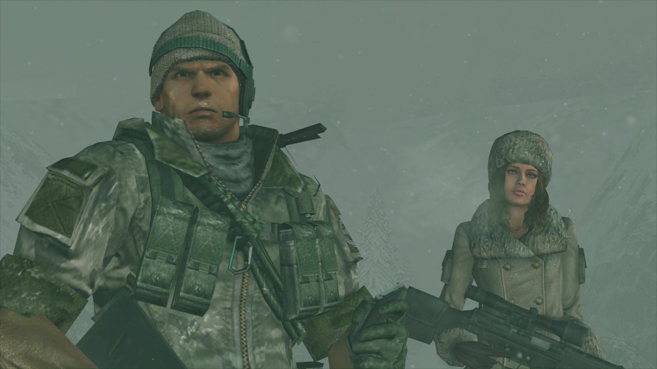 [28/08/2017] Auch Chris Redfield bekommt seinen Auftritt
