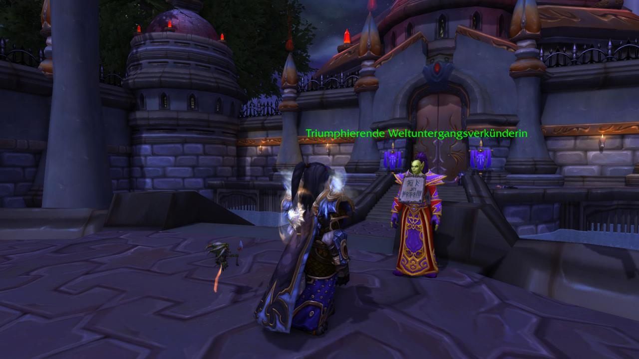 WoW: Die Weltuntergangs-Verkünder sind live und Argus rückt an Azeroth heran