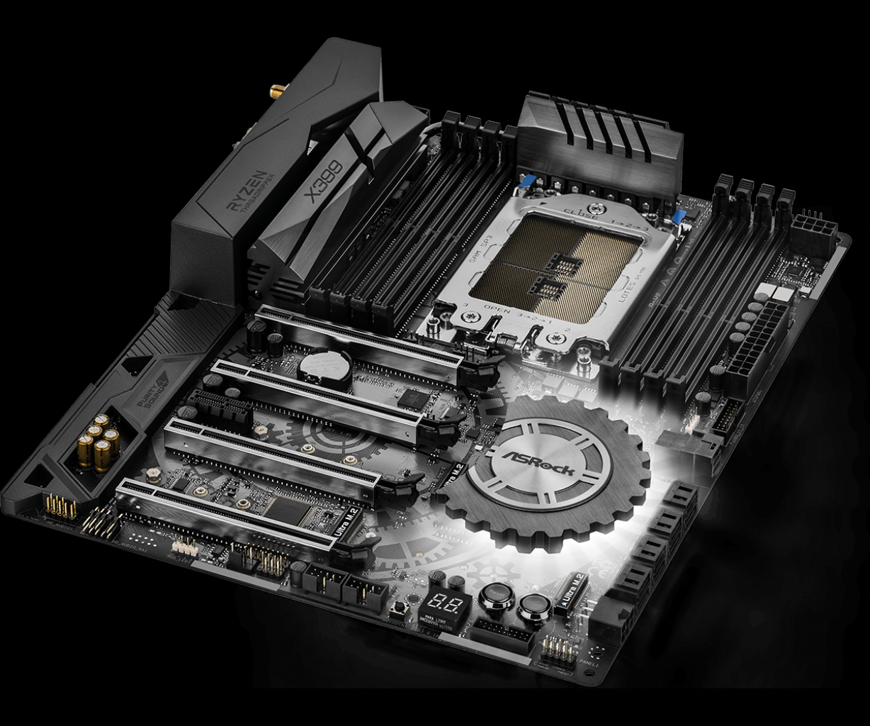 [22/09/2017] ASRock X399 Taichi (ab 340 Euro)