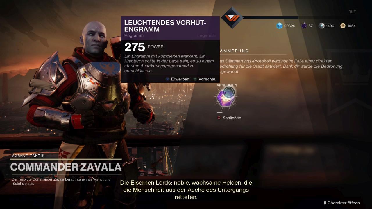 [13/09/2017] Leuchtende Engramme hebt ihr auf, um damit Softcaps zu überwinden.