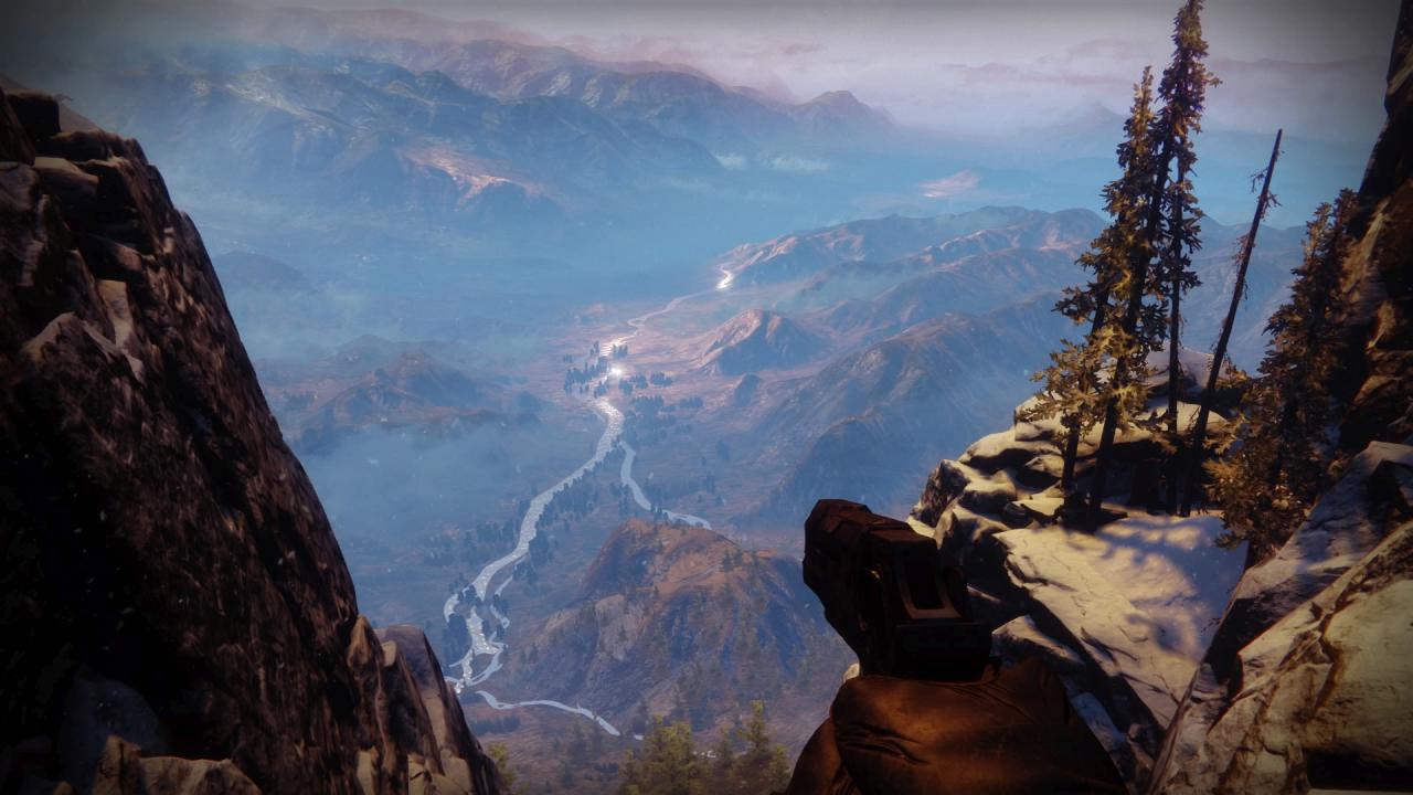 [15/09/2017] Tolle Szenerien gibt’s auf allen Planeten. Bei der Level-Gestaltung liefert das Bungie-Team erstklassige Arbeit.