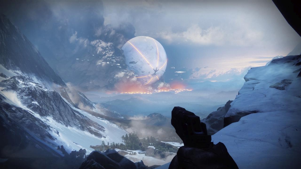 [15/09/2017] Tolle Szenerien gibt’s auf allen Planeten. Bei der Level-Gestaltung liefert das Bungie-Team erstklassige Arbeit. (2)