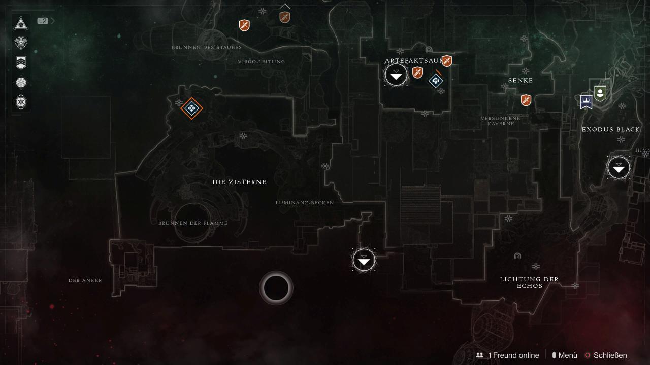 [07/09/2017] Destiny 2: Die Karte von Nessus