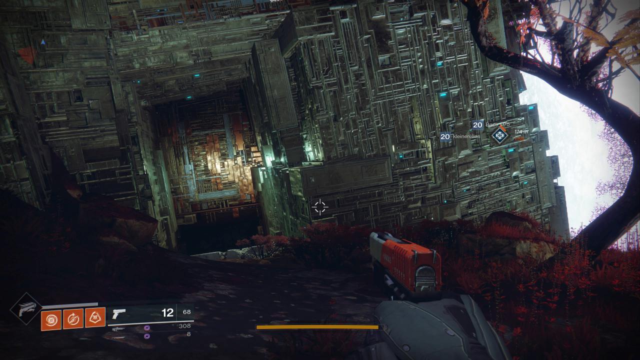 [07/09/2017] Destiny 2: Der Eingang zum Verlorenen Sektor 