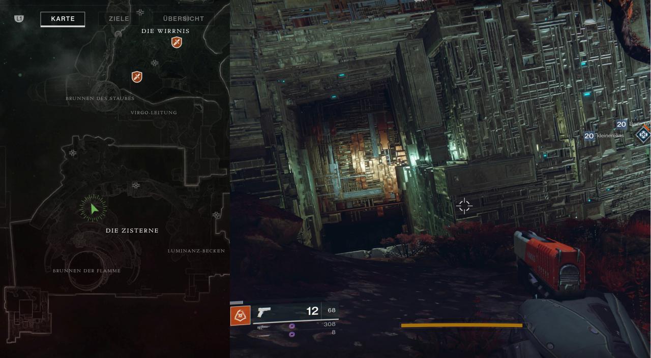 [07/09/2017] Destiny 2: Hier findet ihr den Verlorenen Sektor 