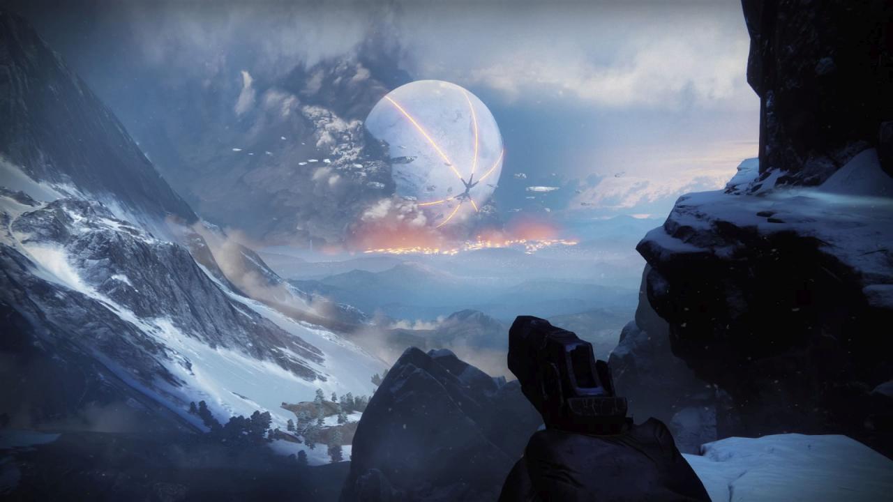 [06/09/2017] Schöne Szenerien gibt's viele in Destiny 2.