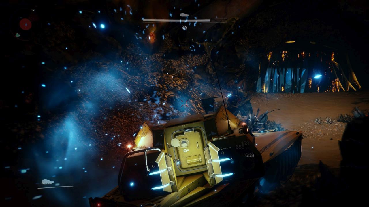 [06/09/2017] Destiny 2: Fahrten in Panzern sind das einzige größere Gameplay-Gimmick der Kampagne.