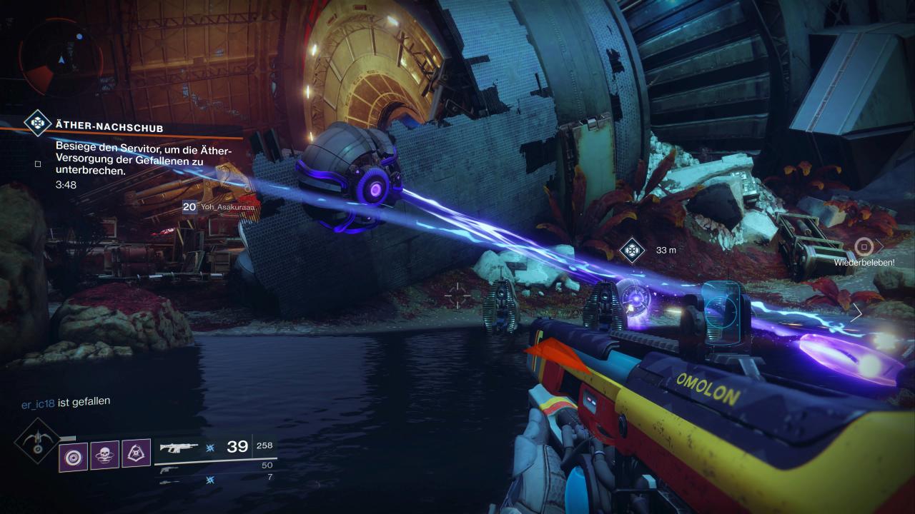 [11/09/2017] Äther-Nachschub: Dieses Event kann auf Nessus starten und liefert euch gleich mehrere mächtige Gefallenen-NPCs direkt frei Haus.