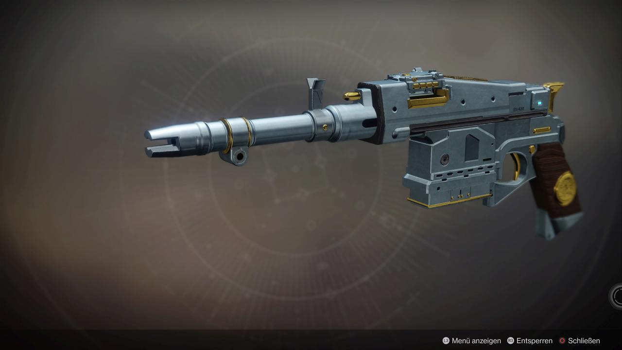 [11/09/2017] Sturm: Die exotische Handfeuerwaffe könnt ihr euch in Destiny 2 über eine Quest erspielen. (3)