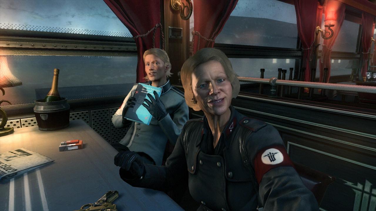[18/09/2017] Wolfenstein: The New Order - Frau Engel gab schon im Vorgänger von Wolfenstein 2: The New Colossus ihre sadistische Ader preis.