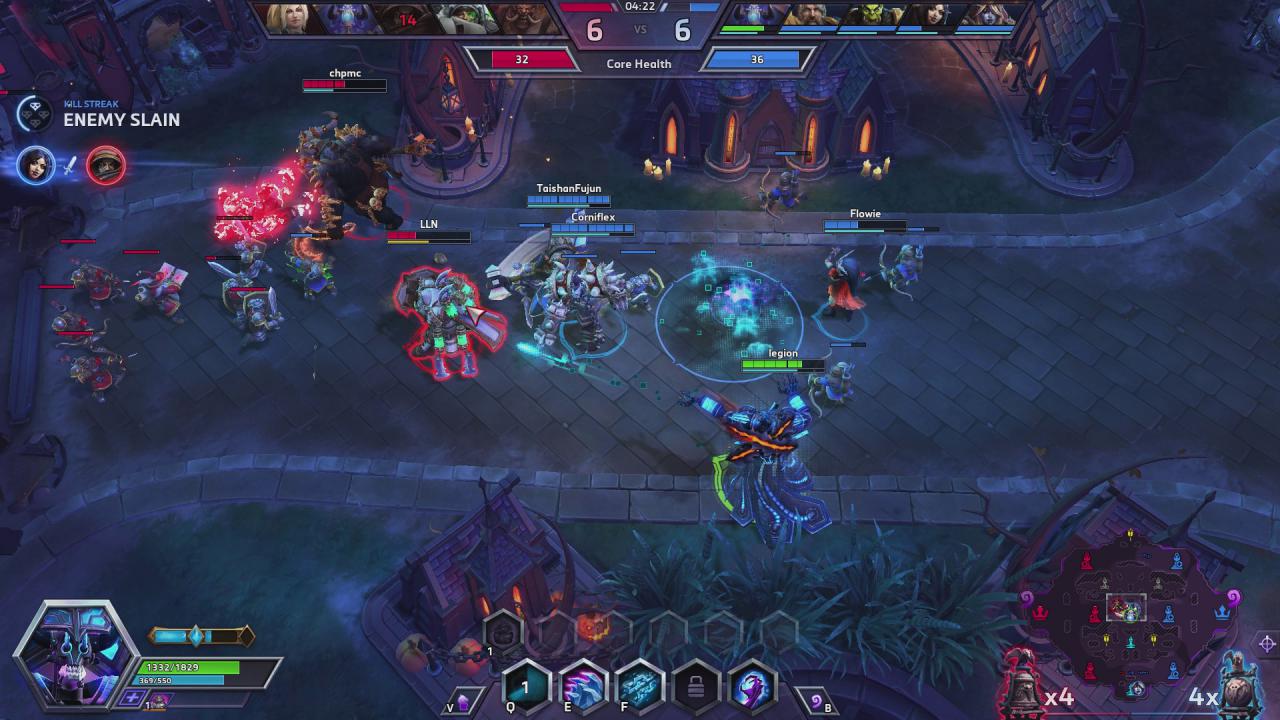 [08/09/2017] Kel'Thuzad setzt auf zerstörerische Distanzmagie.