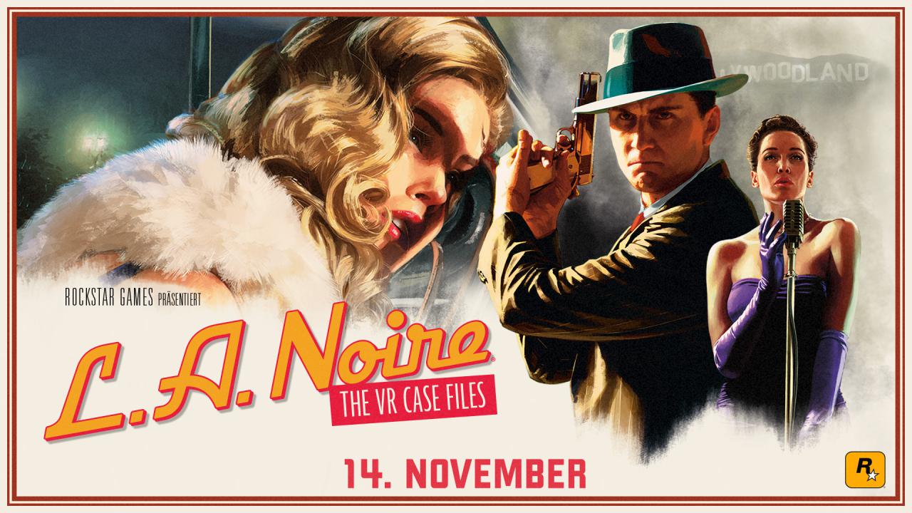 [07/09/2017] L.A. Noire: The VR Case Files im Test - Gelungene Adaption mit einigen Makeln (1)