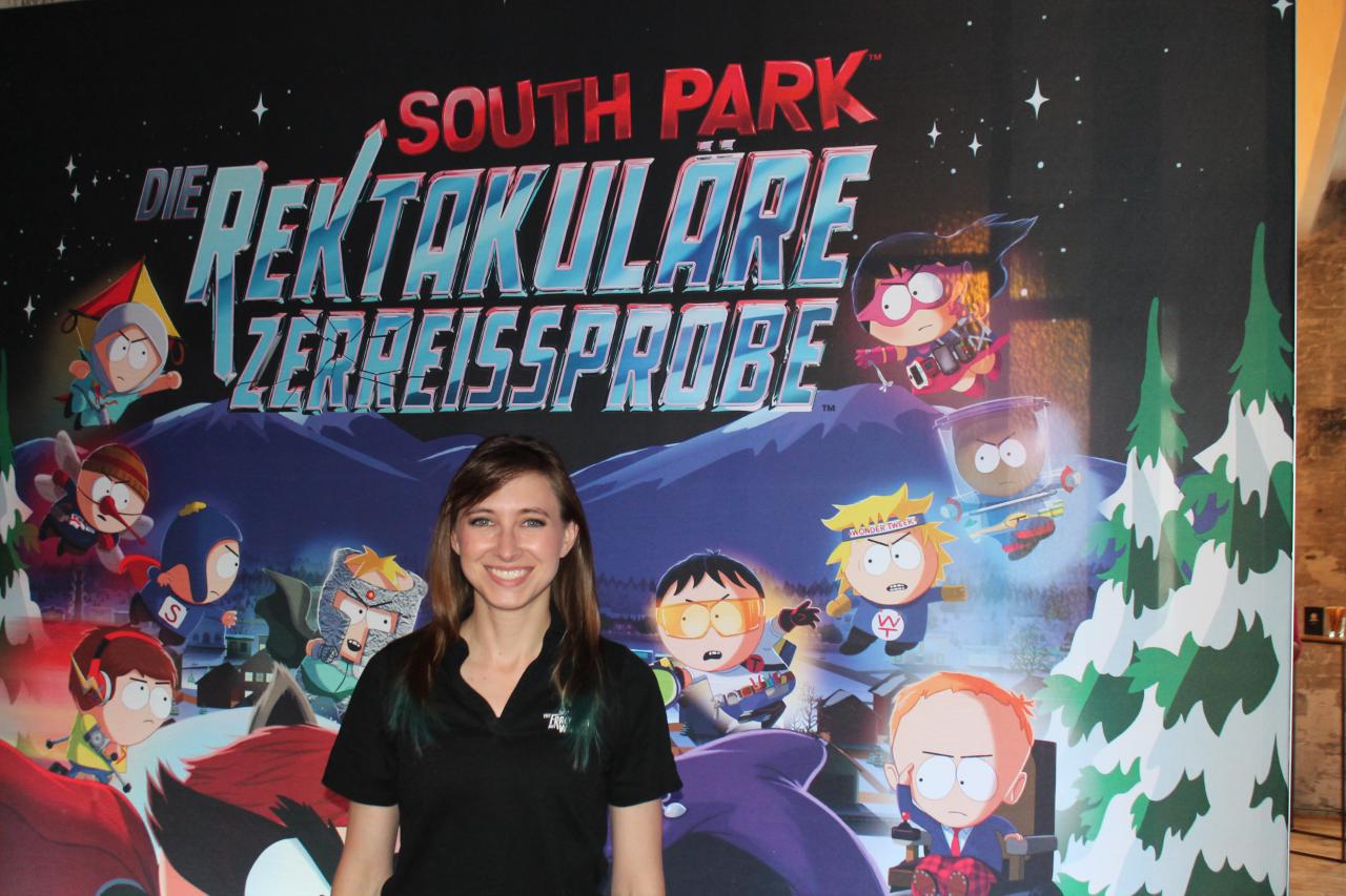 [08/09/2017] Kimberly Weigand von Ubisoft San Francisco ist Co-Produzentin von South Park: Die rektakuläre Zerreißprobe.