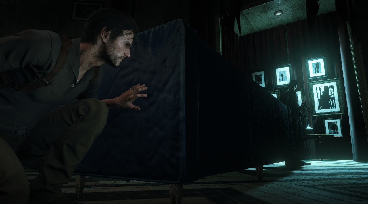 [26/09/2017] Schleichen ist ein großer Part des neuen The Evil Within. Als Sebastian müsst ihr euch auch auf leisen Pfoten durch die STEM-Welt sneaken.