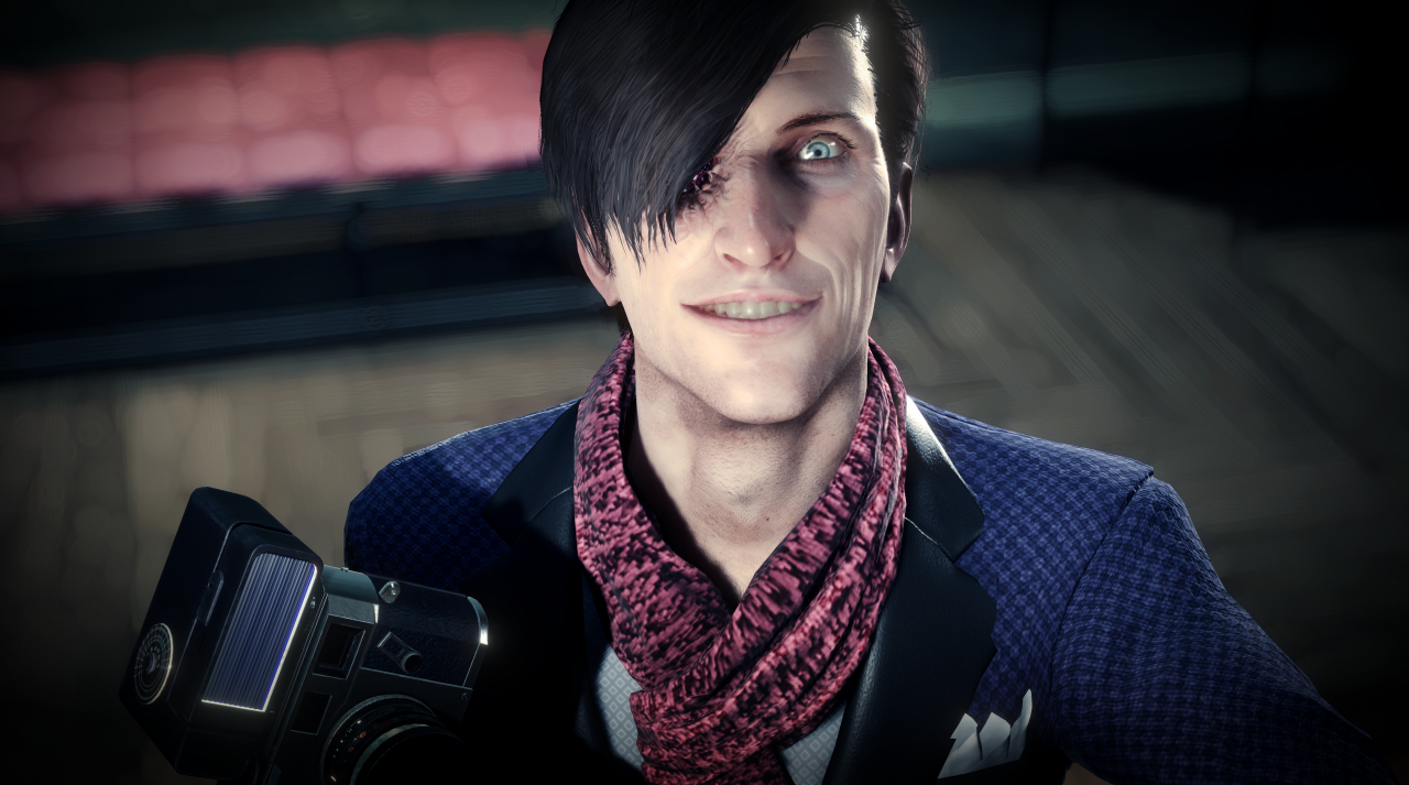 [26/09/2017] Stefano Valentini ist einer der Bösen in The Evil Within 2 und will mit seinen Kamera-Geschöpfen unbedingt Sebastian ablichten.