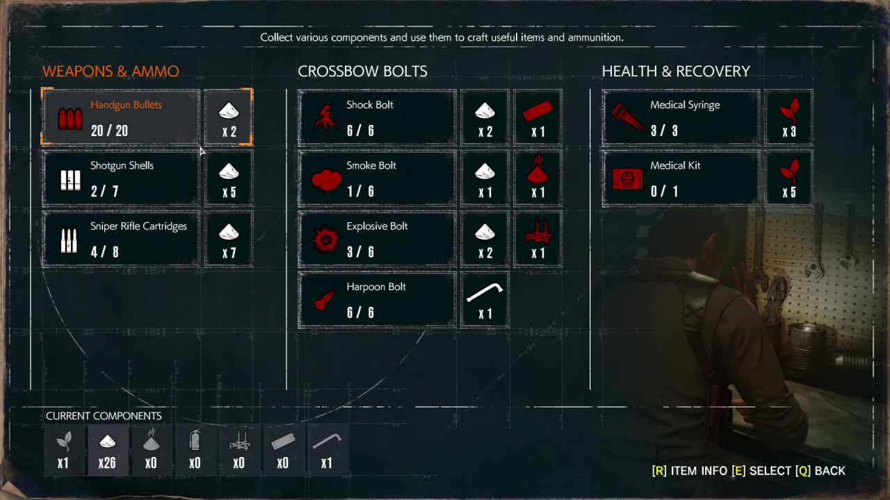 [26/09/2017] Das neue Skill-System und Waffenupgrade ist übersichtlich und logisch gestaltet.