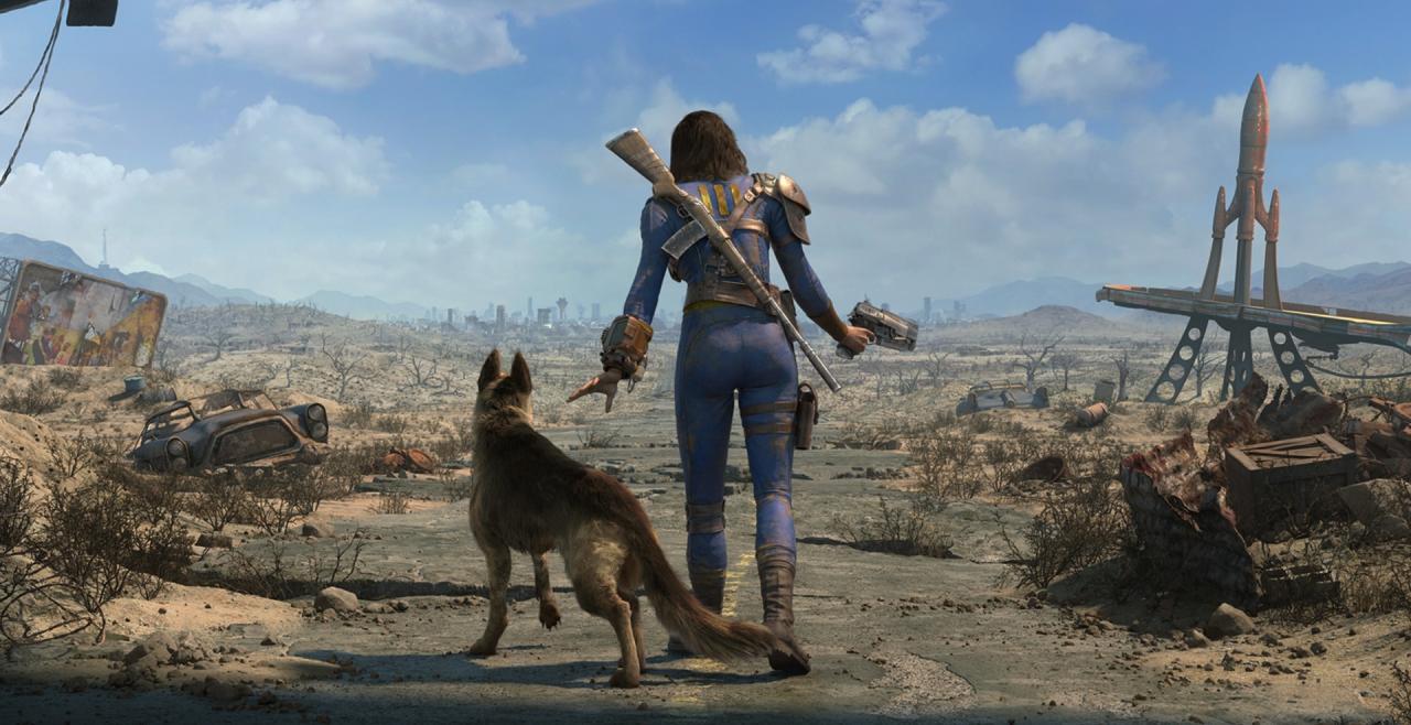 [28/09/2017] Die Fallout-Story: Von Vault-Bunkern, Zeitreisen und Neuanfängen. (1)