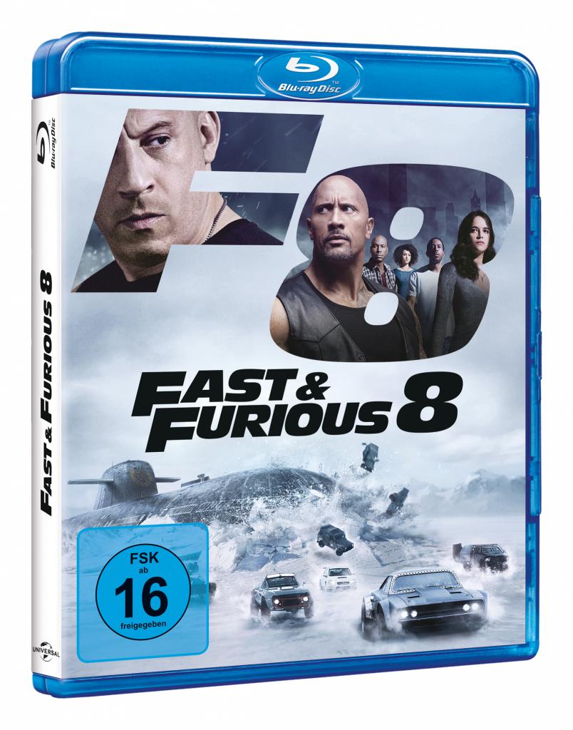 [07/09/2017] Fast & Furious 8 DVD-Start.