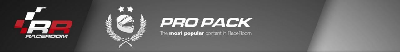 [04/09/2017] Das Pro-Pack in RaceRoom mit 29 Autos und 13 Strecken.