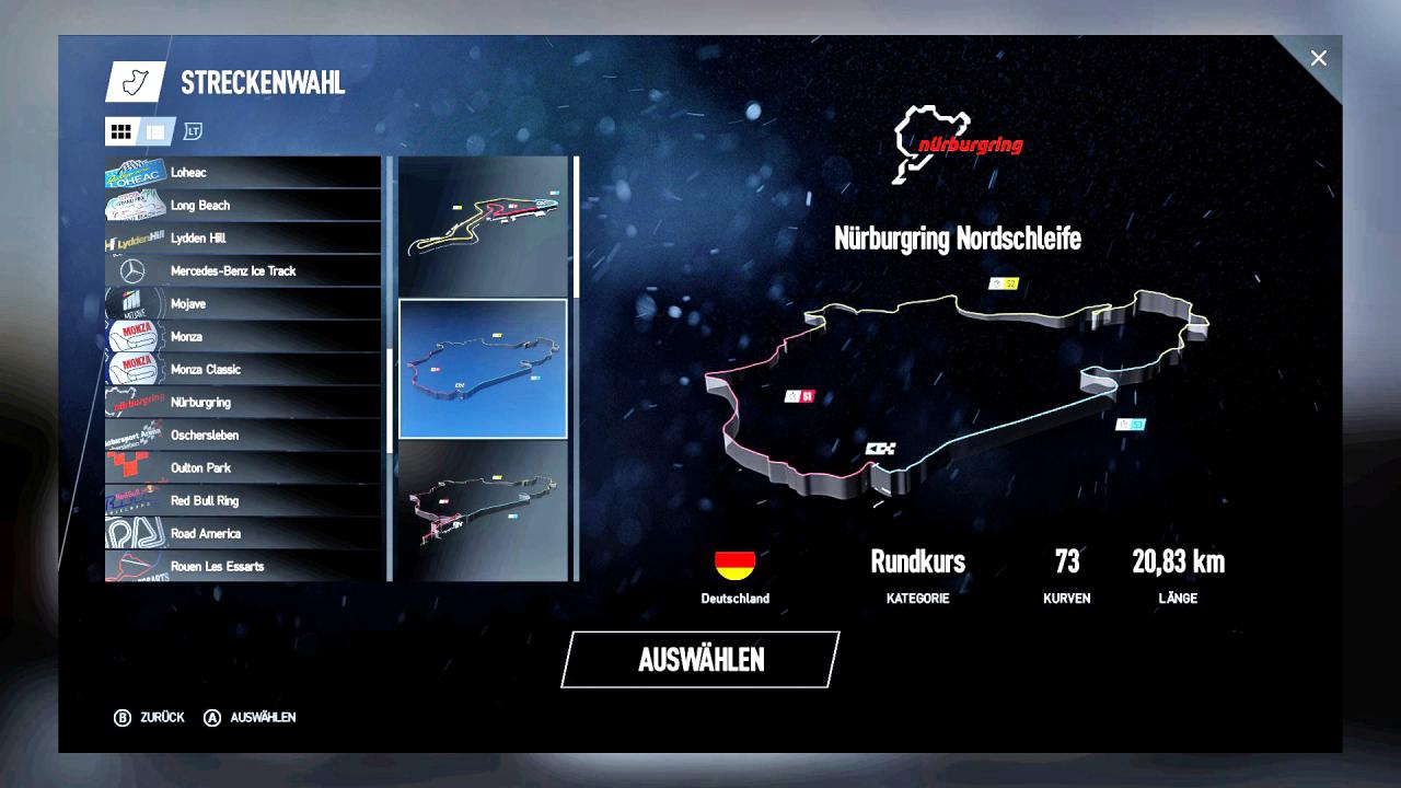 [21/09/2017] Streckenvielfalt pur: Project Cars 2 kommt insgesamt auf knapp 200 Kurse.