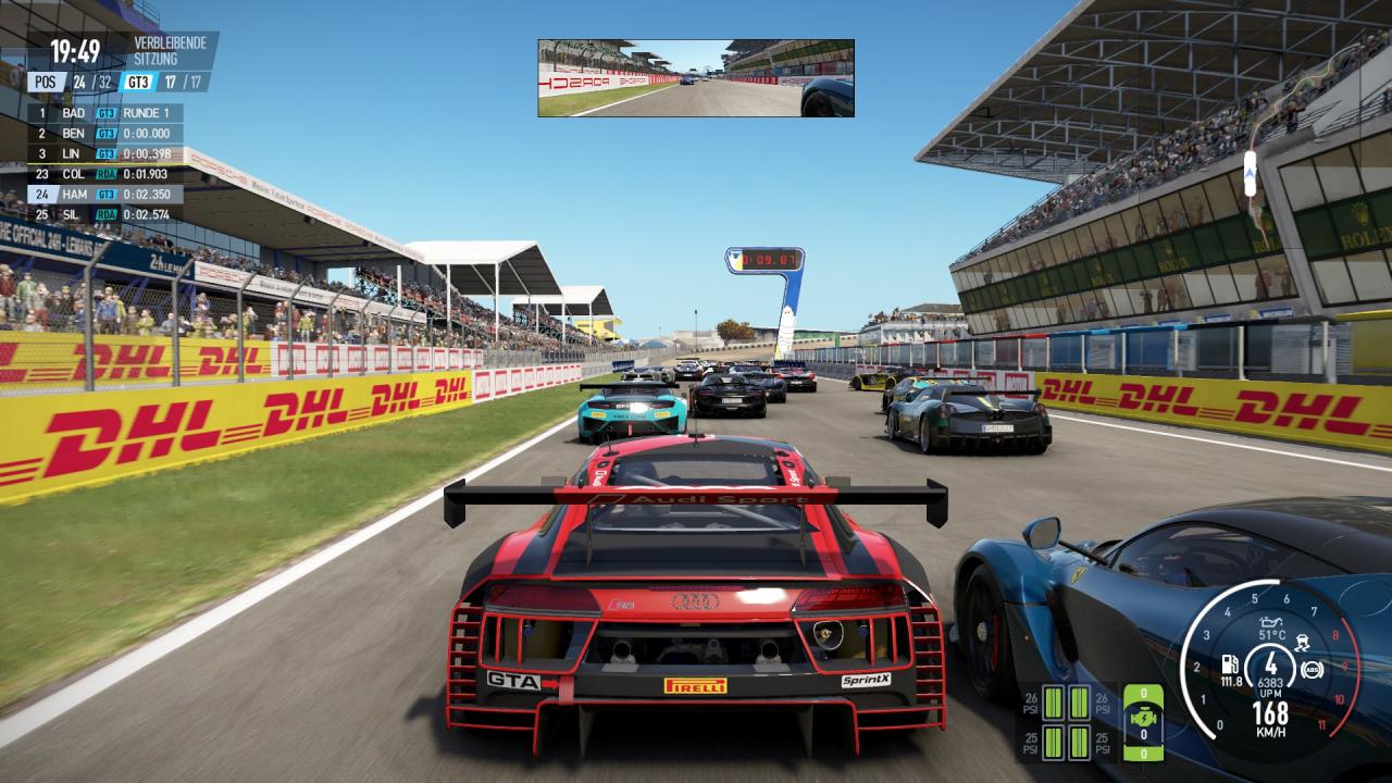 [21/09/2017] Der Start in Project Cars 2 erfolgt nicht mehr nur aus dem Stand, ab sofort steht auch die Einführungsrunde zur Verfügung.