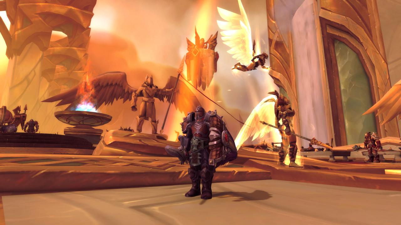 WoW Legion: Tier 21-Set der Krieger (Farbvariante: Normaler Raid)