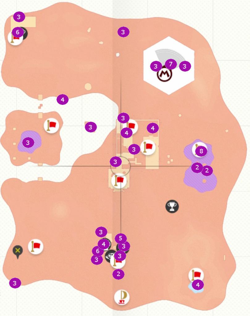 [30/10/2017] Super Mario Odyssey - Wüstenland: Alle lila Münzen
