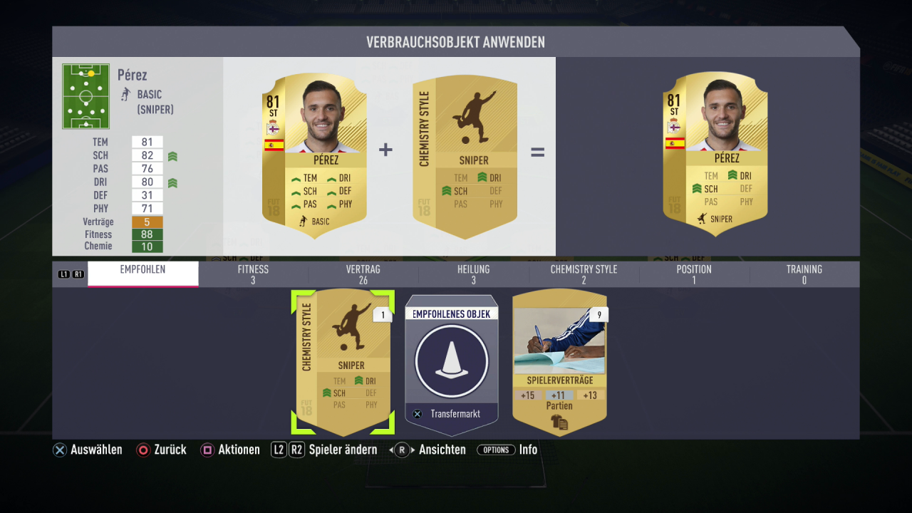 [02/10/2017] FIFA 18 - Ultimate Team - Tipps zum FUT-Transfermarkt: Unser Guide für ein Budget zwischen 25.000 und 100.000 Münzen.