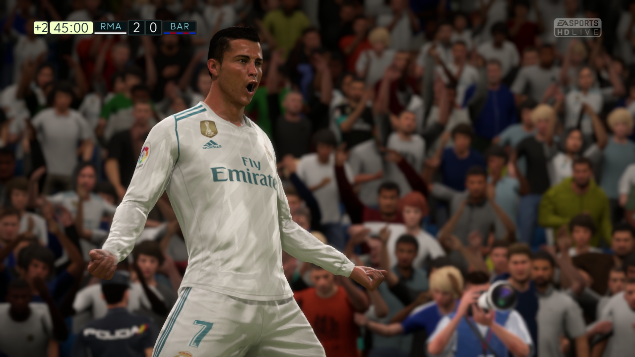 Spiele FIFA 18