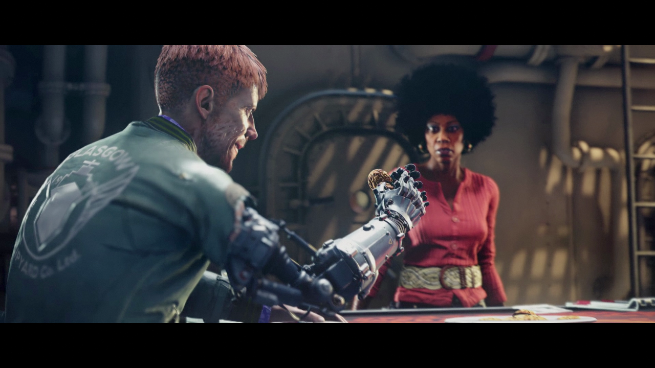 [12/10/2017] Wolfenstein 2: The New Colossus - Fergus verfügt in Wolfenstein 2 über einen mechanischen Arm.