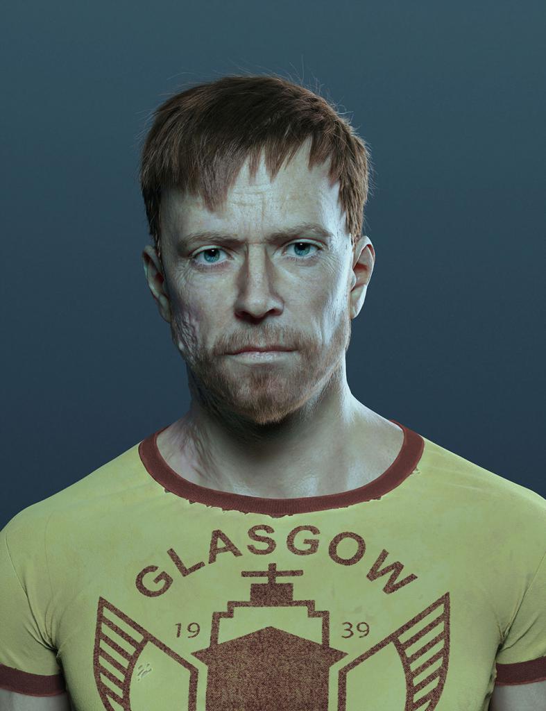[12/10/2017] Fergus Reid ist ein schottischer Soldat, den ihr in Wolfenstein: The New Order trefft.