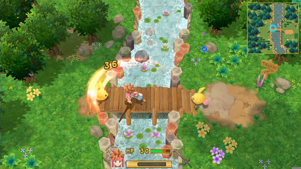 [06/10/2017] Lieblose Optik, störende Altlasten: Secret of Mana hätte ein besseres Remake verdient.