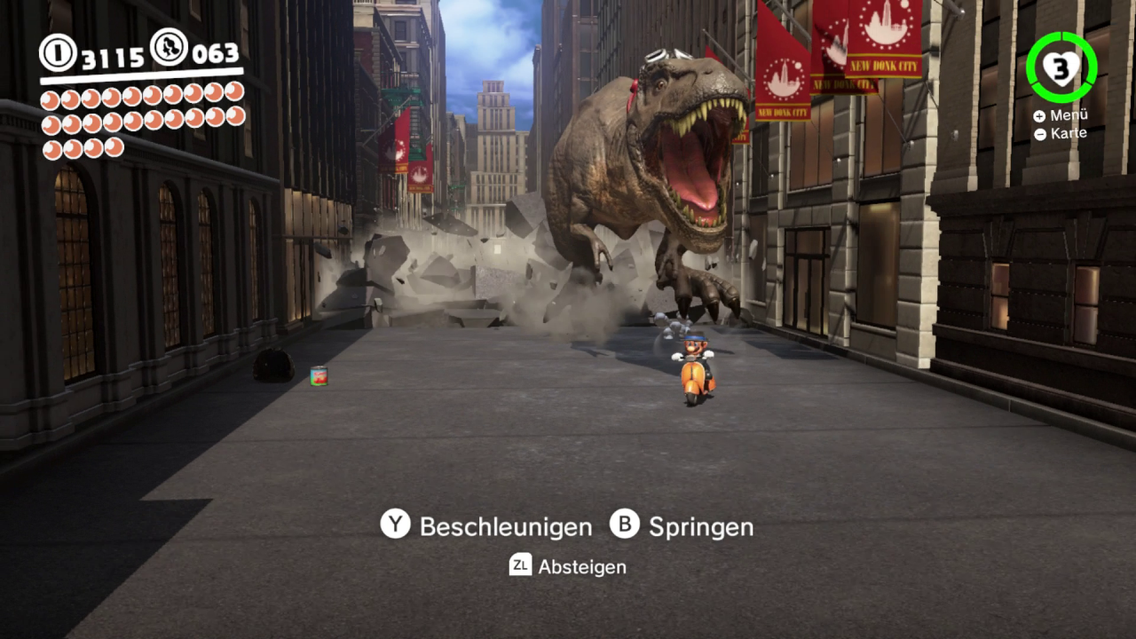 [26/10/2017] Wenn Odyssey gut und kreativ ist, ist es richtig, richtig gut und kreativ. Abgefahrenen Momente wie dieser hier sind absolute Highlights.