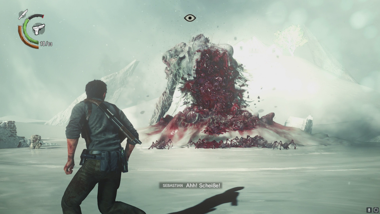 [25/10/2017] Halloween steht vor der Tür! Wenn ihr nicht wisst, was ihr spielen sollt: The Evil Within 2 ist das perfekte Horror-Spiel für Halloween. (18)