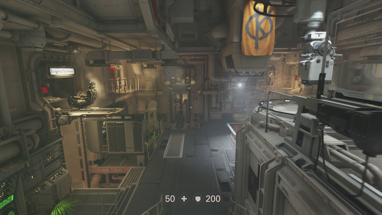 [25/10/2017] Wolfenstein 2: The New Colossus - Die Hammerfaust - das stolze U-Boot-Flaggschiff des Regimes - konntet ihr euch schon in The New Order unter den Nagel reißen. Jetzt dient es euch als Widerstands-Basis.
