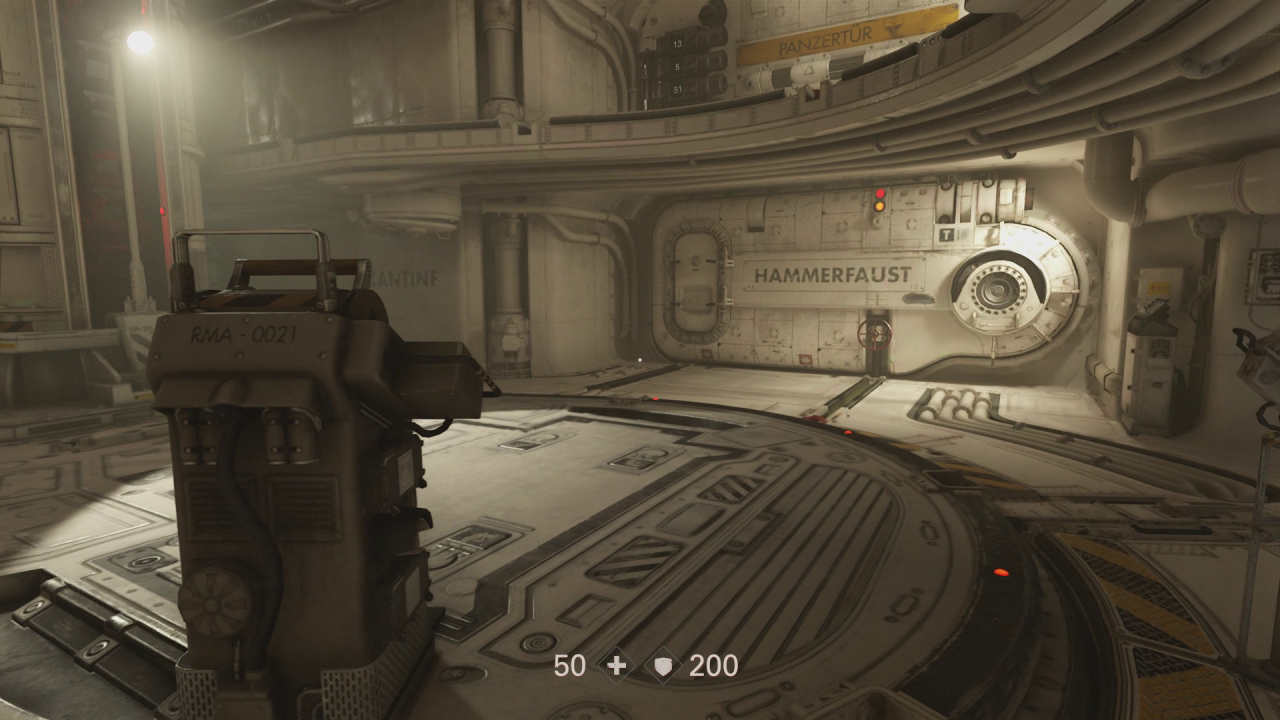 [25/10/2017] Wolfenstein 2: The New Colossus - Rundgang durch die Widerstands-Basis - das U-Boot Hammerfaust.