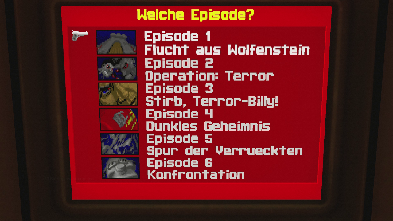 [25/10/2017] Wolfenstein 2: The New Colossus - Retro-Abenteuer in Wolfenstein, sucht euch einfach einen passenden Level des klassischen Shooters aus.