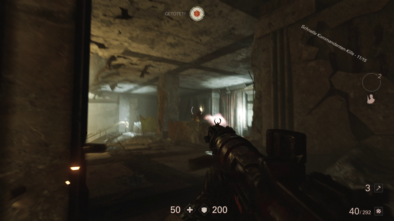 [29/10/2017] Wolfenstein 2: The New Colossus - Offiziere schalten wir so schnell wie möglich aus, um einen Alarm zu verhindern.