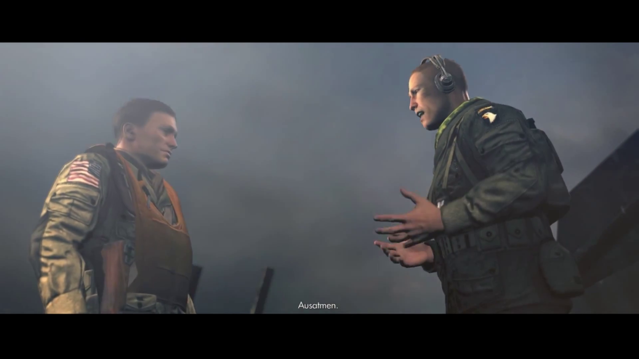[12/10/2017] Blazkowicz zeigt dem jungen Wyatt in The New Order eine kleine Atemübung, um in gefährlichen Situationen Ruhe zu bewahren.
