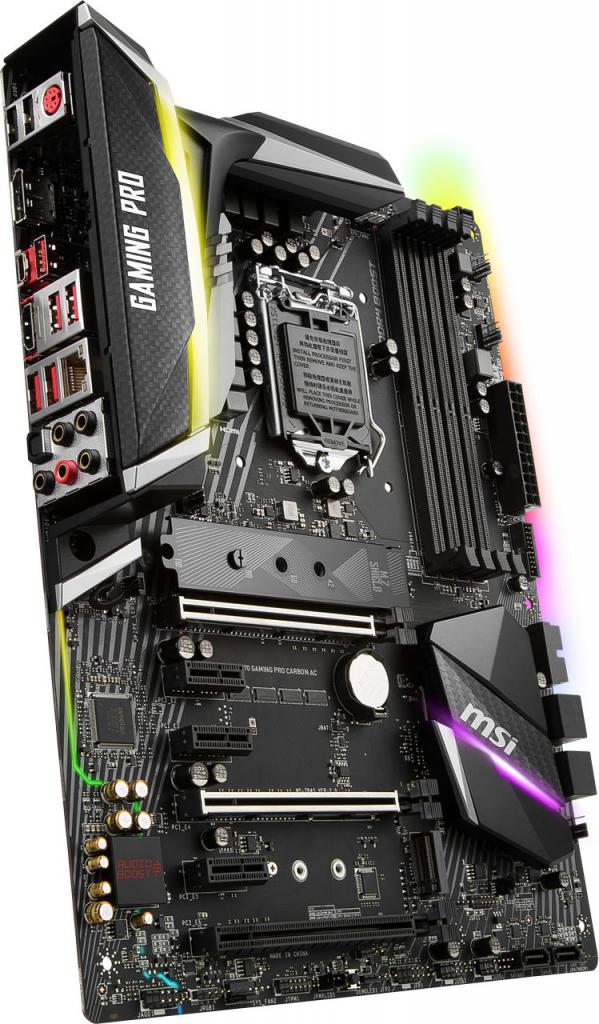 [04/10/2017] MSI Z370 Gaming Pro Carbon AC
