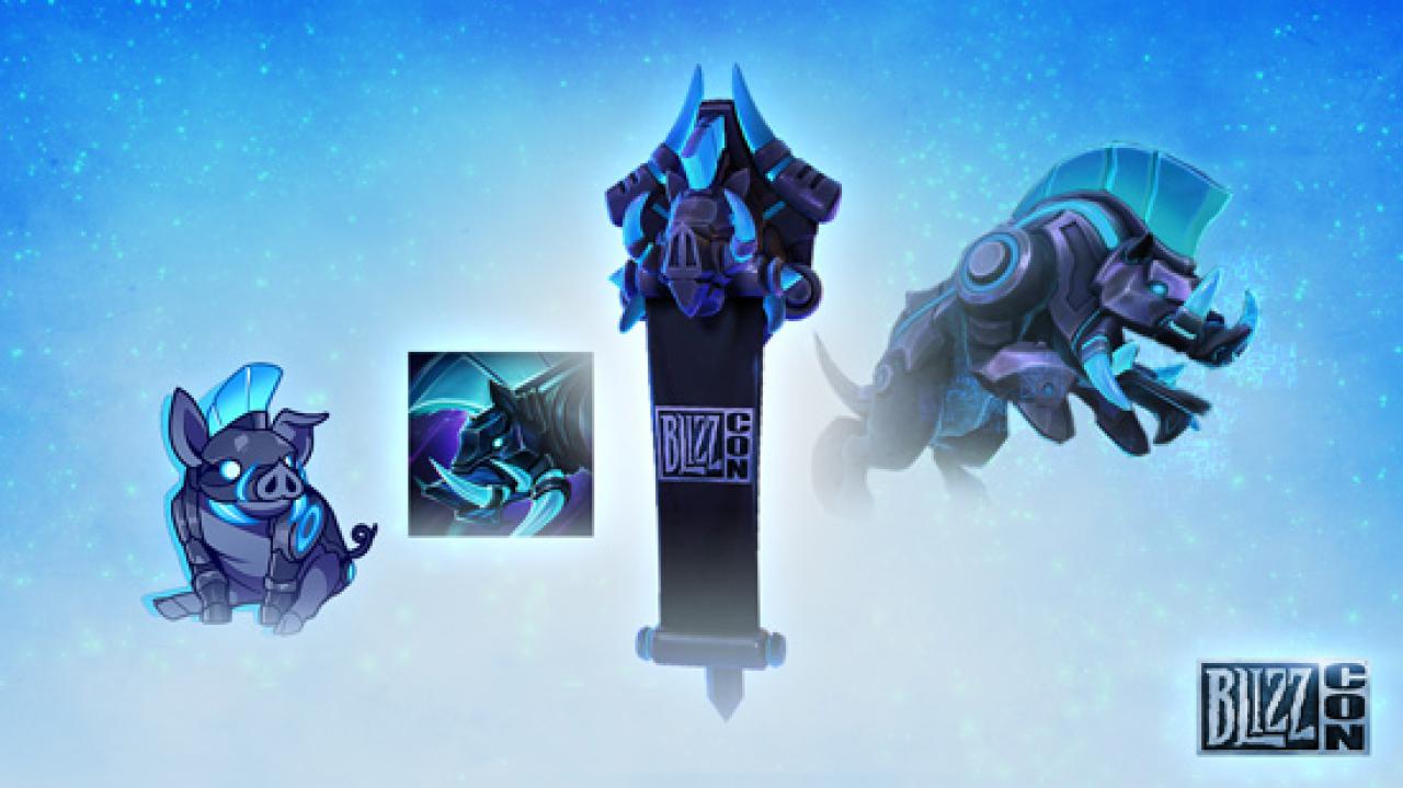 [11/10/2017] Heroes of the Storm – Reittier: Nexusklingenrücken