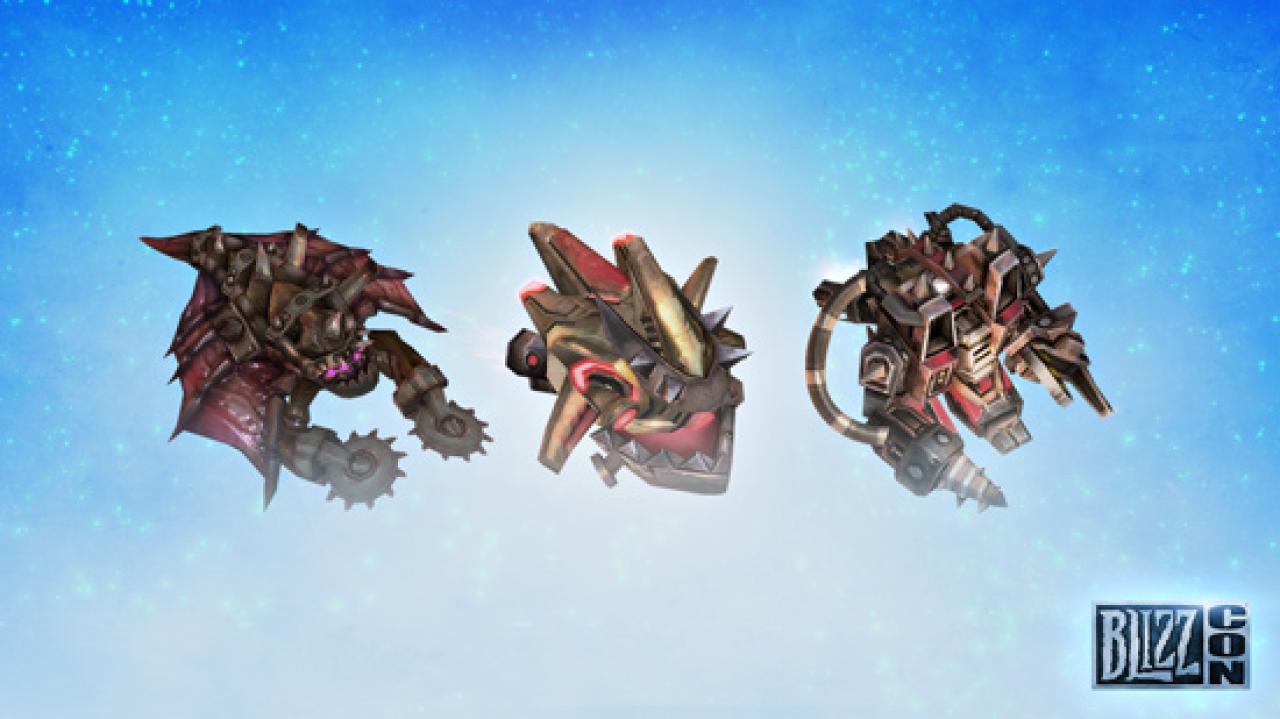 [11/10/2017] StarCraft 2 – Schrottsammlerskins für WBFs, Sonden und Drohnen