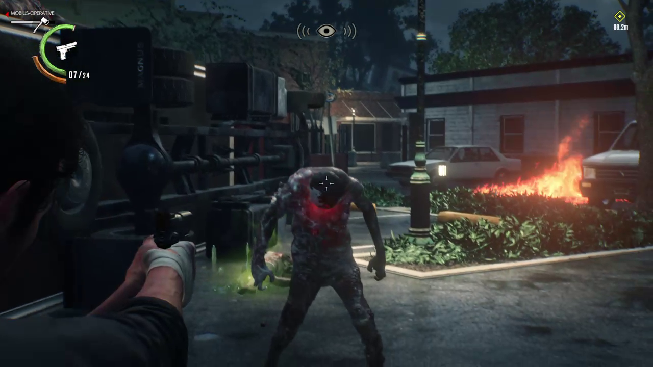 [12/10/2017] The Evil Within 2: Besiegt mit unserem Gegner-Guide die einfachen Angreifer (1)