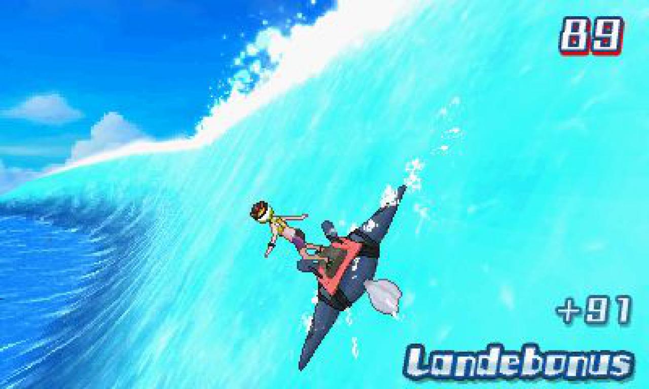 [15/11/2017] Beim Mantax-Surfen vollführt ihr verschiedene Tricks, während ihr von einer Insel zur nächsten reist, was mit Punkten belohnt wird. Eine nette Spielerei.