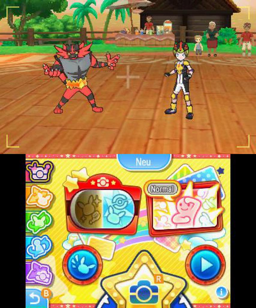 [15/11/2017] Im neuen Alola-Fotoclub setzt ihr euch selbst mitsamt oder ohne eure liebsten Pokémon aufwändig in Szene.