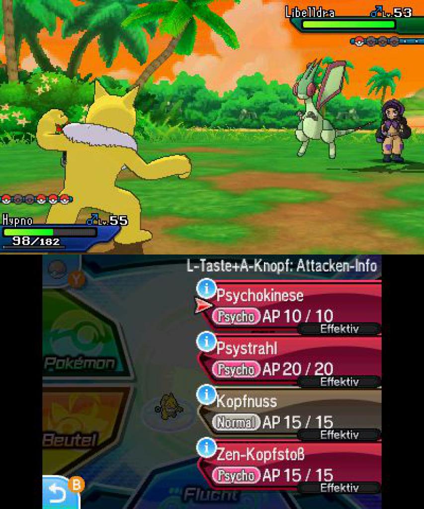 [15/11/2017] Früher musstet ihr alle Effektivitäten noch mühsam auswendig lernen. Heutzutage hilft der Rotom-Pokédex dabei.