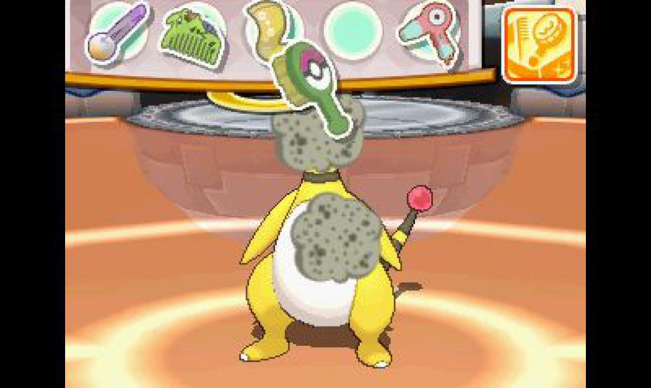 [15/11/2017] Dank PokéPause baut ihr nicht nur eine enge Verbindung zu euren Taschenmonstern auf, sondern spart euch auch Items, indem ihr Statusveränderungen behebt.